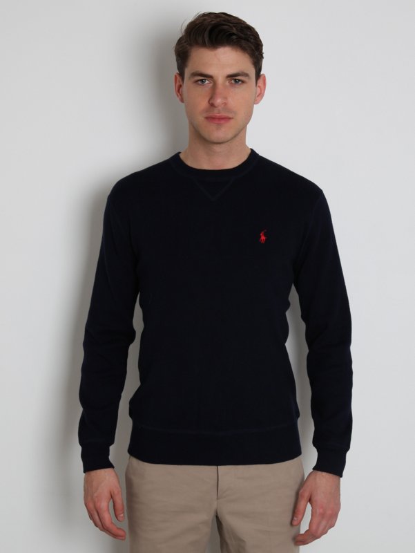 Polo Ralph Lauren Men's 12 Gauge Crew Sweater