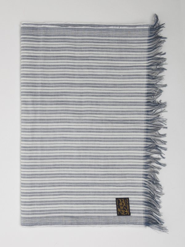 Polo Ralph Lauren Men's Indigo Stripe Nautical Scarf