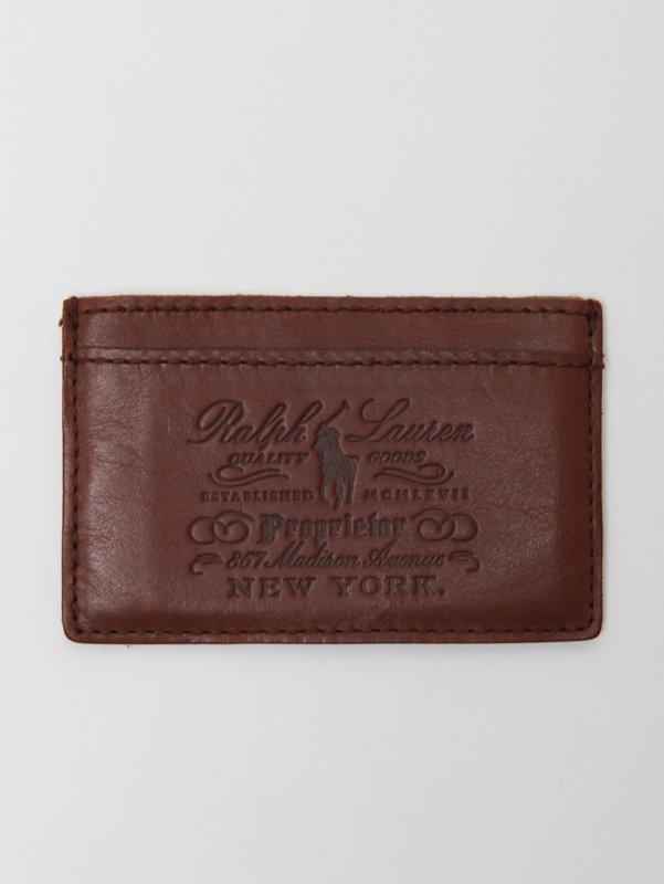 Polo Ralph Lauren Men's Deerfield Leather Card Case