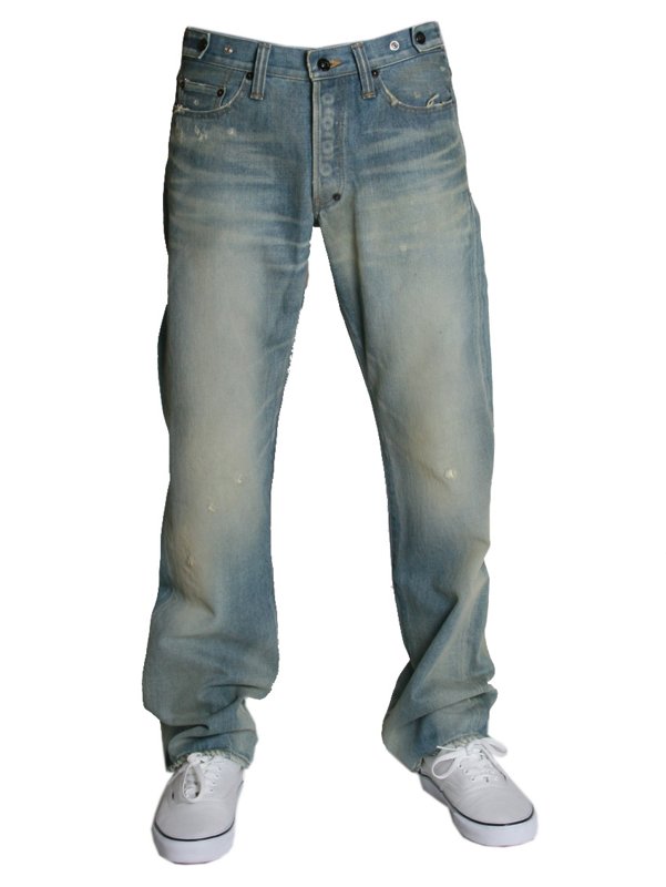 PRPS Cement Wash Slim Jean