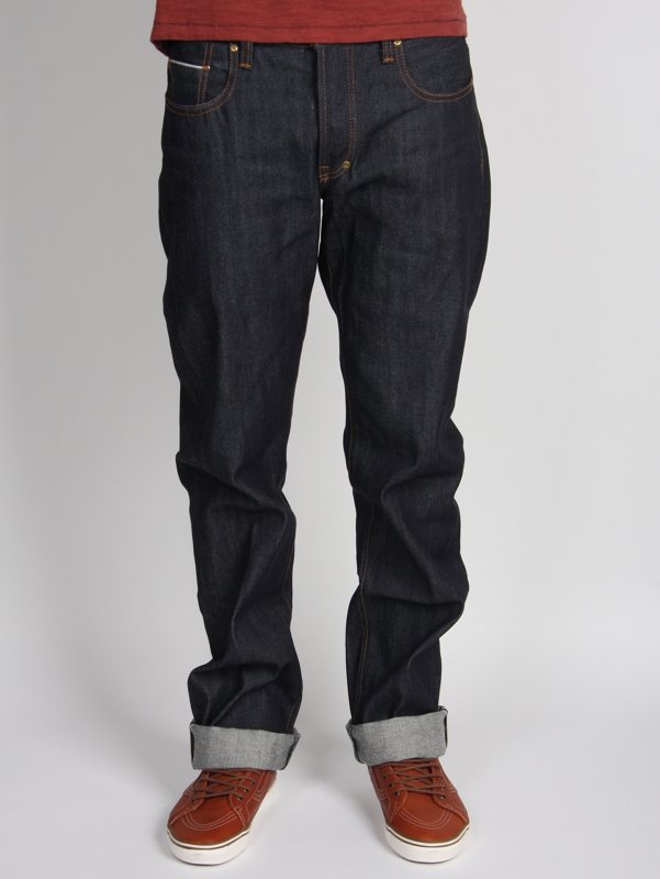 Prps Mens Barracuda Raw Selvedge Jean