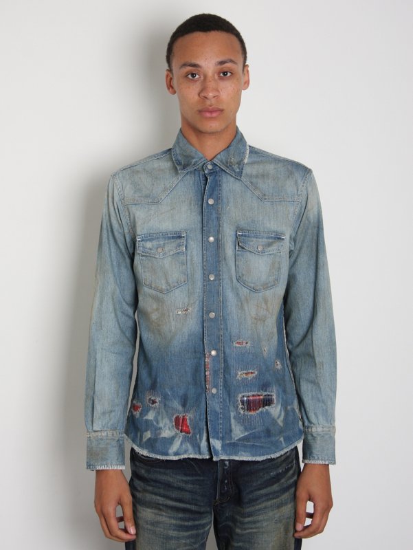 Prps Men's Indigo Shirt