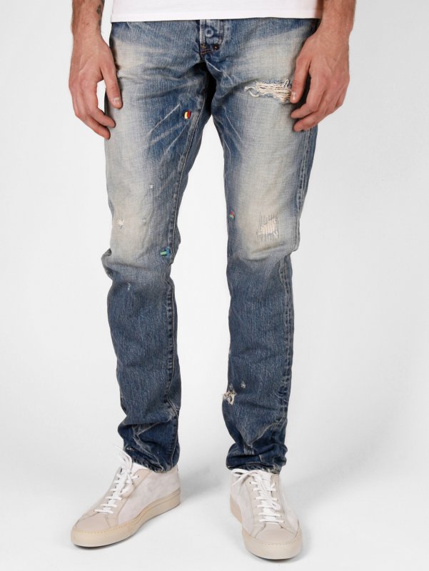 Prps Men's Vintage Wash Fury Jeans