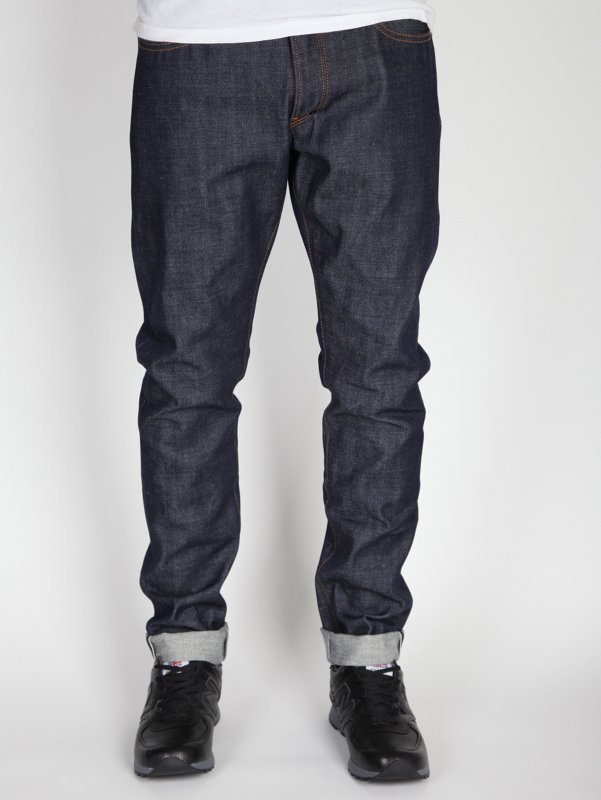 Prps Men's Fury Raw Selvedge Jean