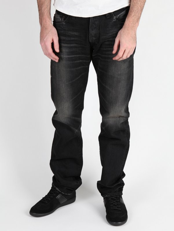 Prps Men's Men's Black Used Barracuda Jean