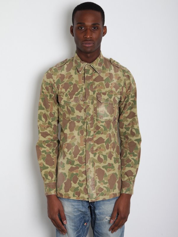 Prps Men's Camo Shirt