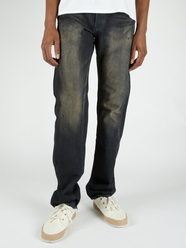 Prps Men's Black Selvedge Rambler Jeans