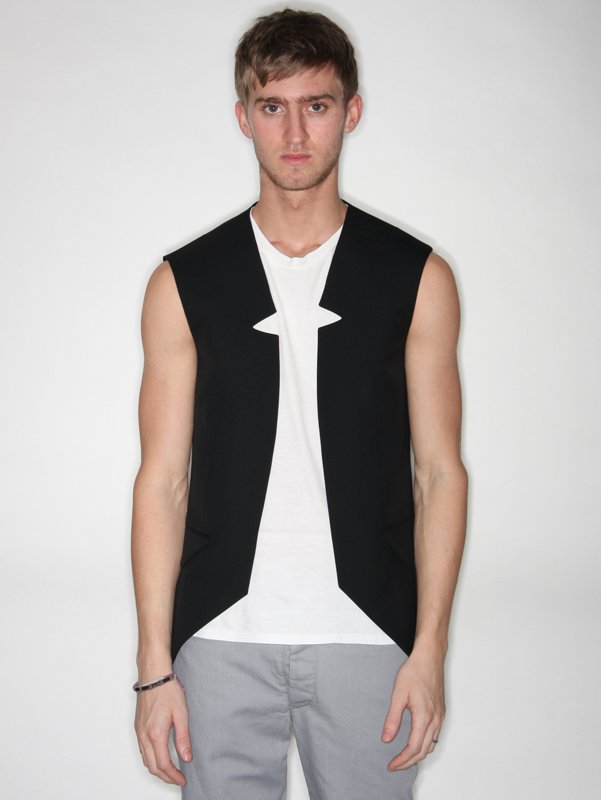 Raf Simons Full Length Waistcoat