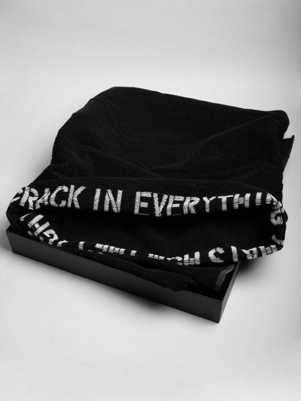 Raf Simons Crack Towel
