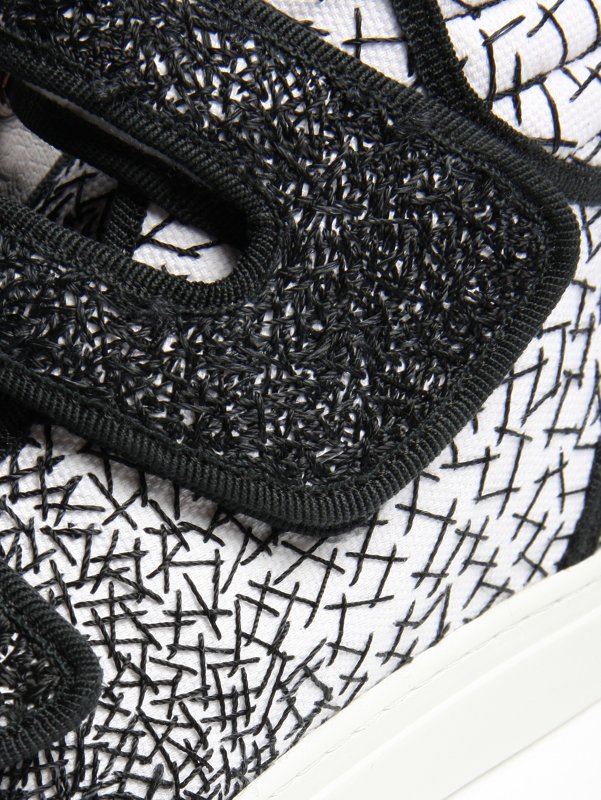 Raf Simons Cross Stitch Military Trainer