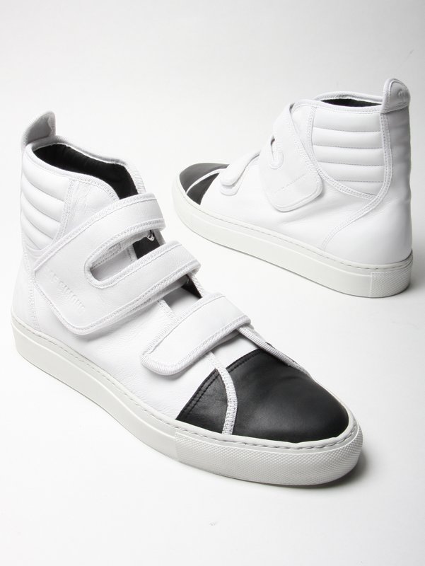 Raf Simons Half Blocked Military Trainer