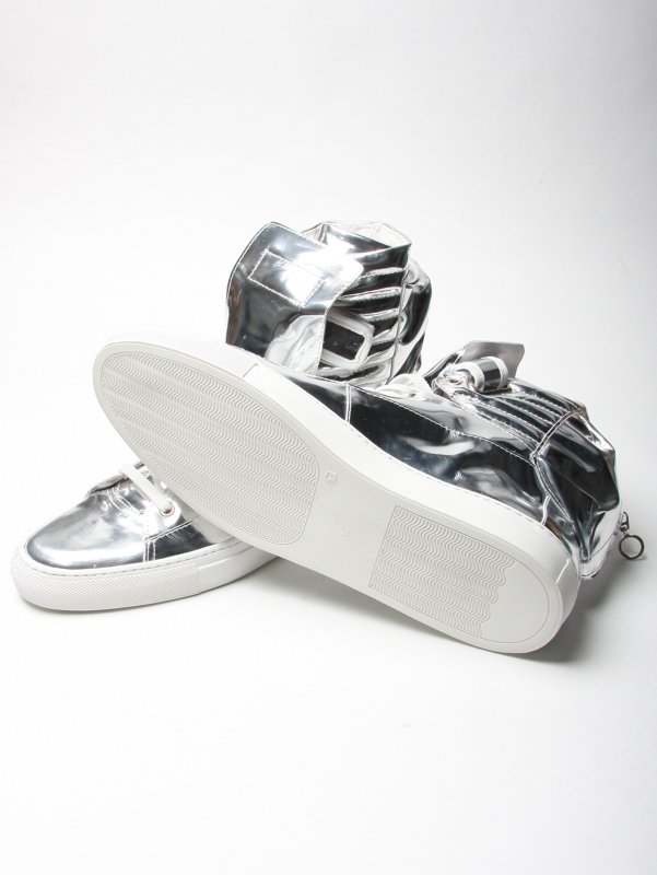 Raf Simons Silver Astronaut Boot