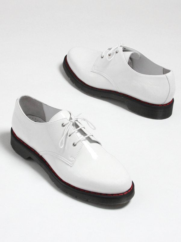 RAF SIMONS and Dr MARTENS Classic Patent Shoe