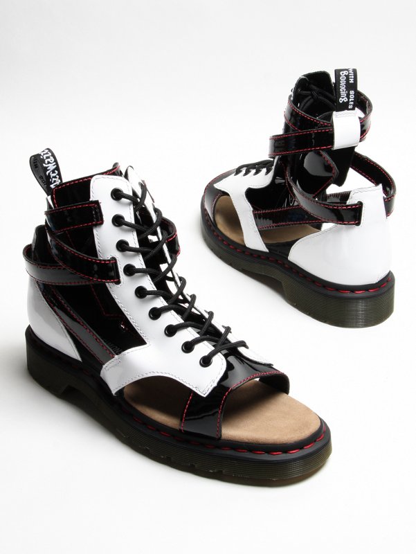 Raf Simons & Dr Martens Deconstructed Boot / Sandal