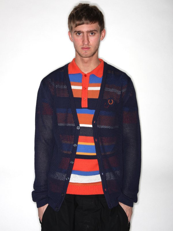 Raf Simons & Fred Perry Cardigan