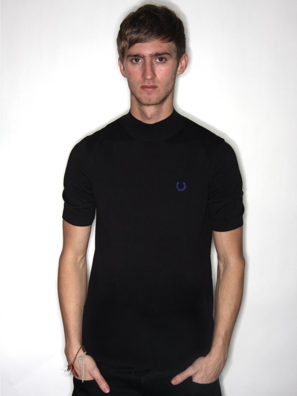 and Fred Perry Polo Neck