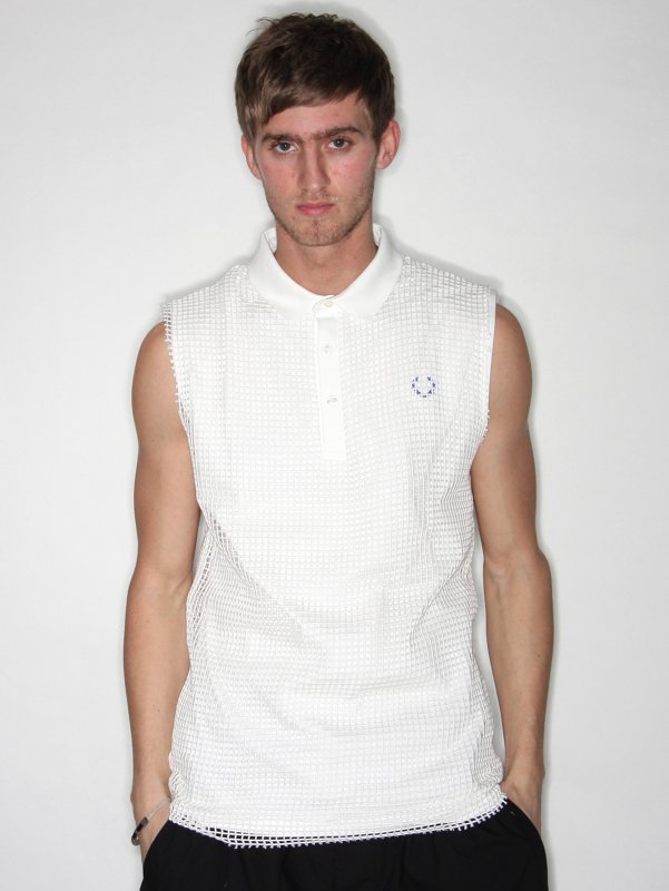 Raf Simons & Fred Perry Mesh Vest