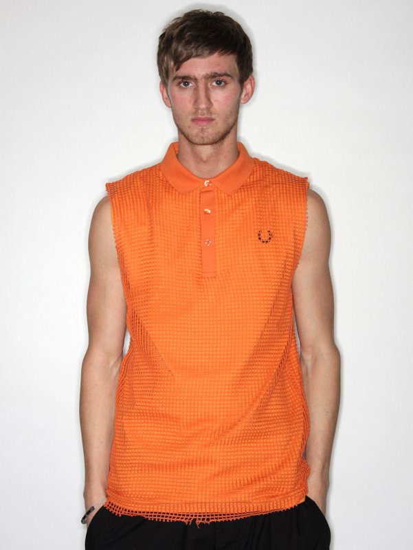 Raf Simons & Fred Perry Mesh Vest