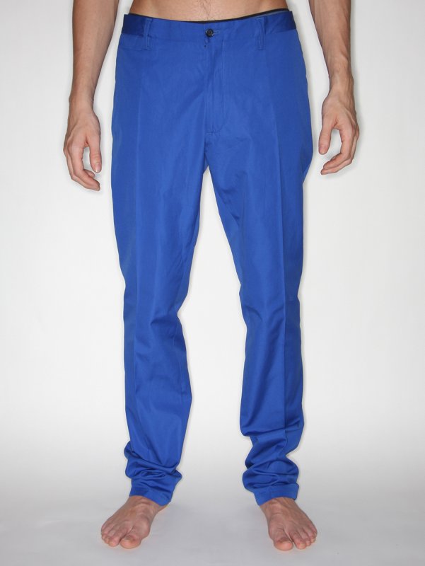Raf Simons and Fred Perry Slim Leg Trousers