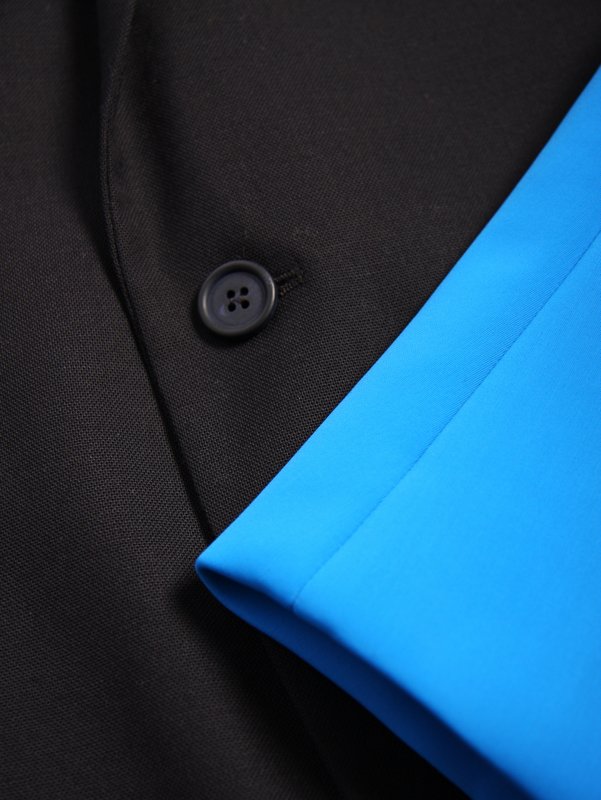 Raf Simons Suit With Neoprene Arms