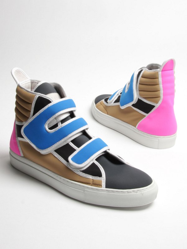 Strap Hi Sneaker