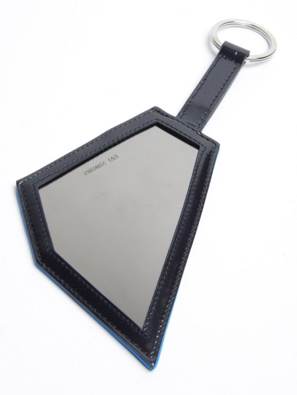 RAF SIMONS Large Mirror Key Ring