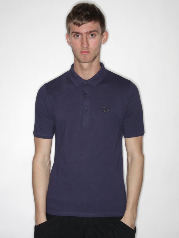 RAF SIMONS and FRED PERRY Pique Polo Shirt