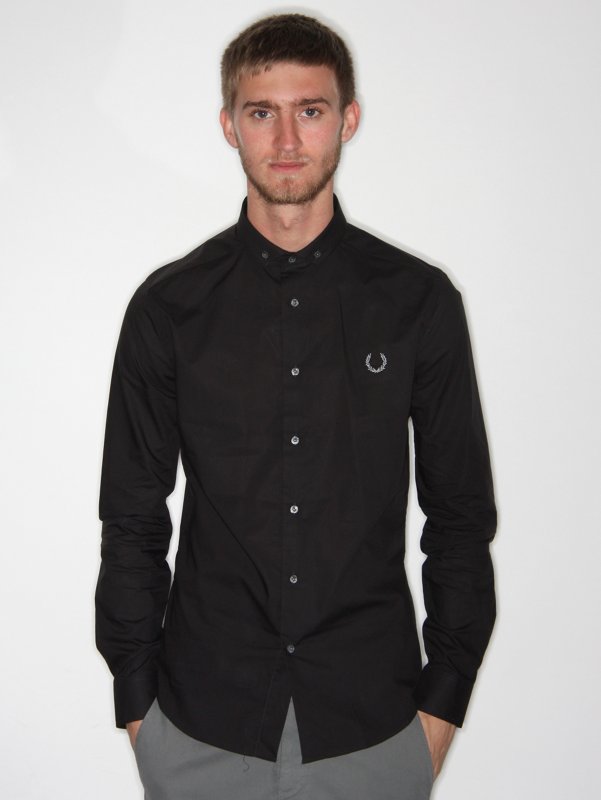 RAF SIMONS and FRED PERRY Long Sleeved Shirt