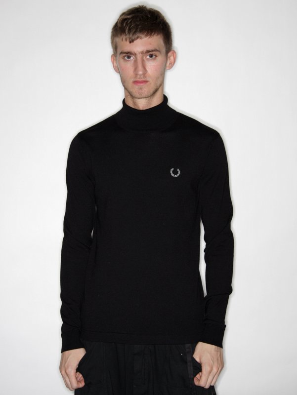 Raf Simons & Fred Perry Roll Neck Knit