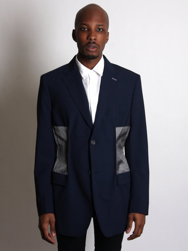 Raf Simons Woven Blazer