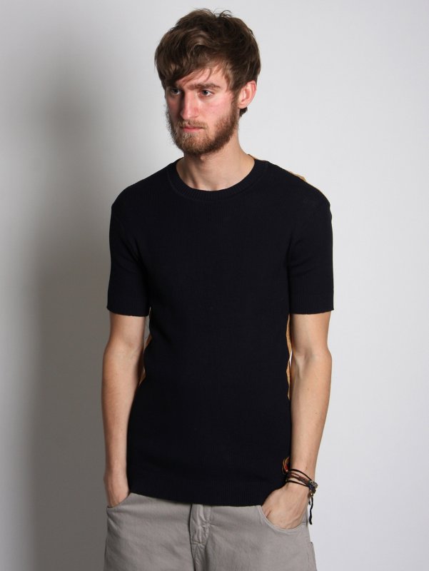 Raf Simons Knitted Short Sleeved T-shirt
