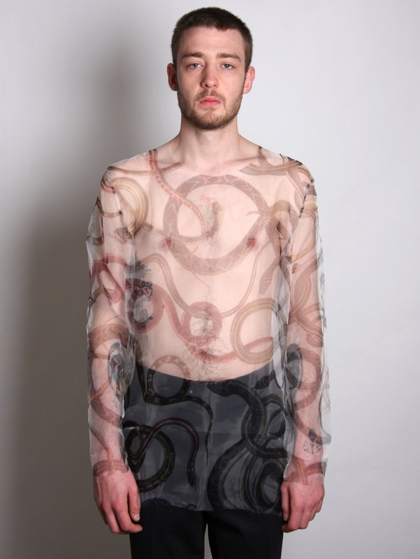 Raf Simons Snake T-Shirt