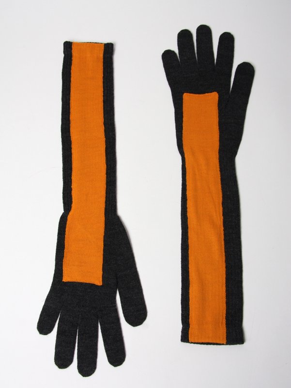 Raf Simons Long Wool Gloves