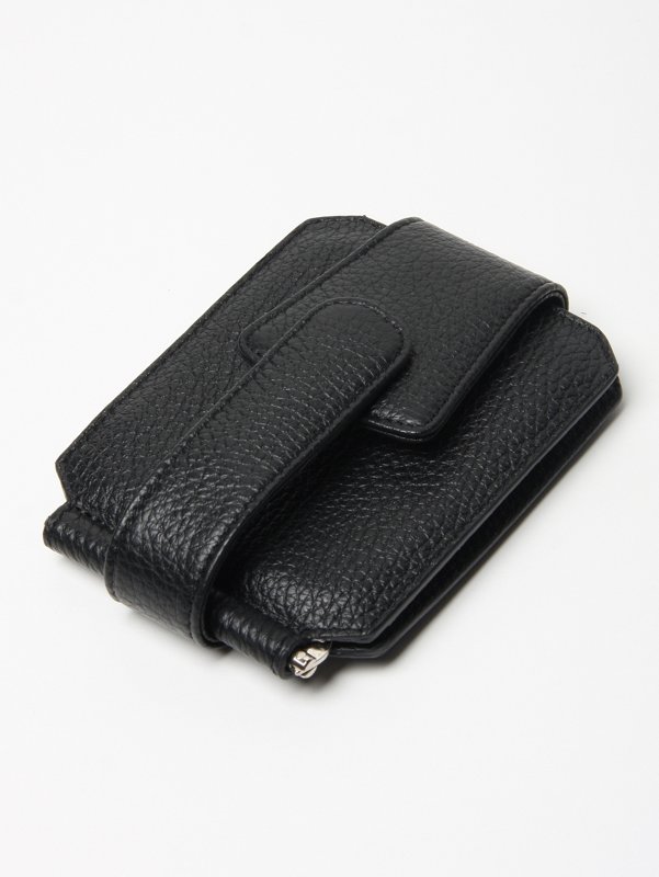 Raf Simons Leather Credit Card Holder
