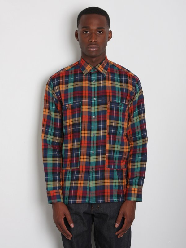 Raf Simons Men’s Check Shirt 1