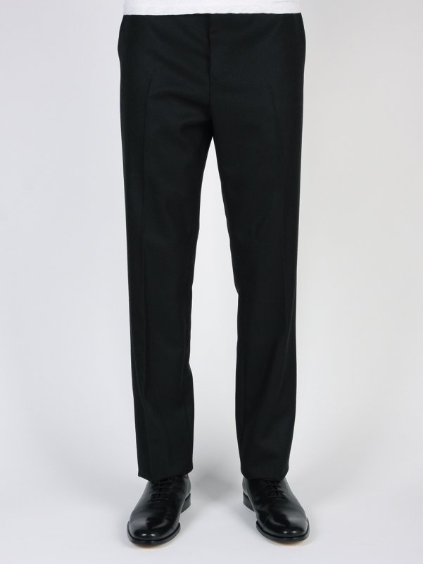 Raf Simons Men's Elasticated Flannel Trouser