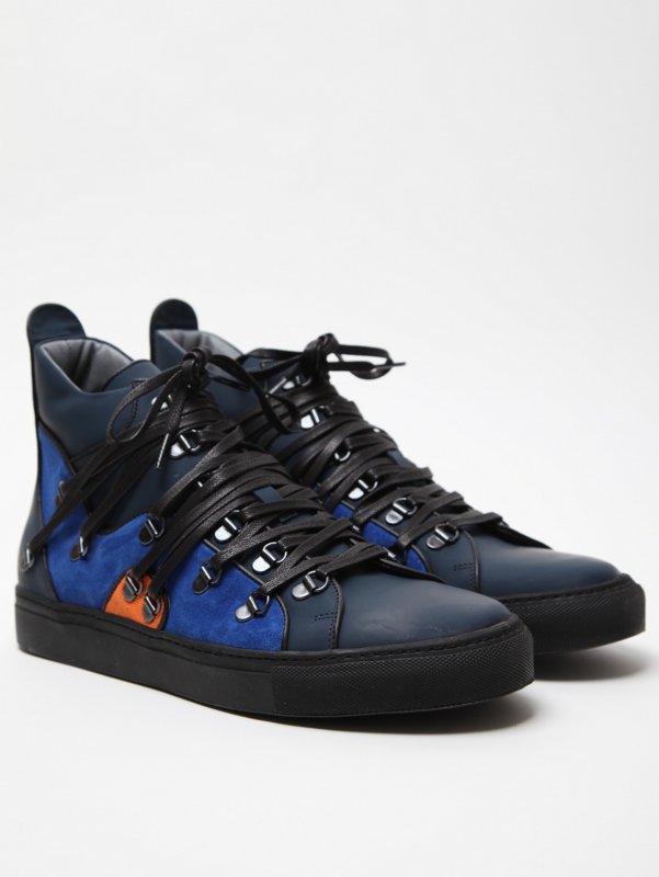 Raf Simons Men's Ankle Laced Sneaker