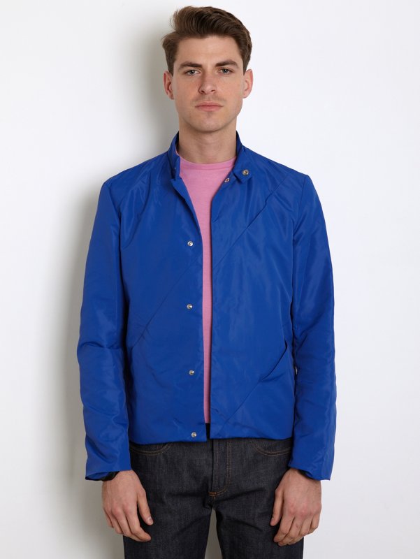 Raf Simons Men's Diagonal Seam Blouson