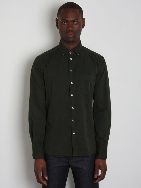 Rag & Bone Mens Button-Down Oxford Shirt