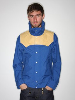 Rocky Mountain Featherbed GORE-TEX Jacket: Royal Blue