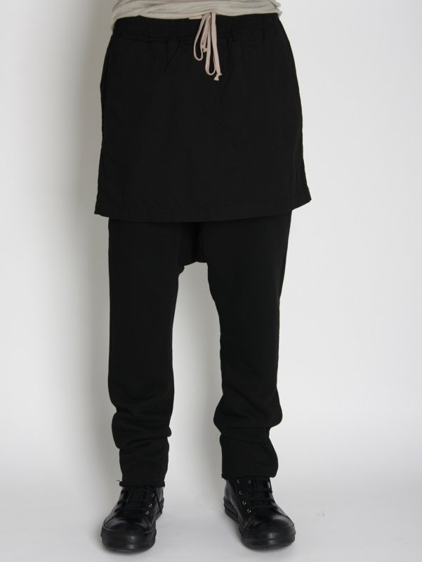 Rick Owens DRKSHDW Skirted Trouser