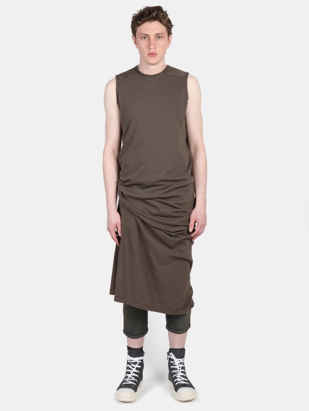 Rick Owens DRKSHDW Men's Long Jersey Tunic