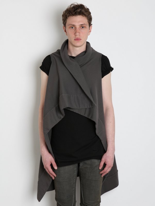 Rick Owens DRKSHDW Men's Jersey Wrap