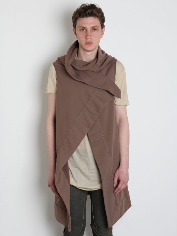 Rick Owens DRKSHDW Men's Jersey Wrap