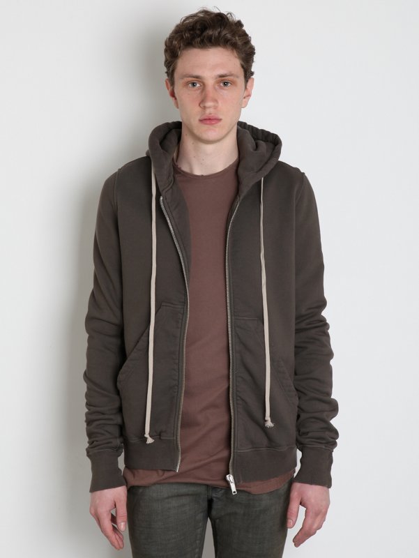 Rick Owens DRKSHDW Men's Geopocket Hooded Sweat