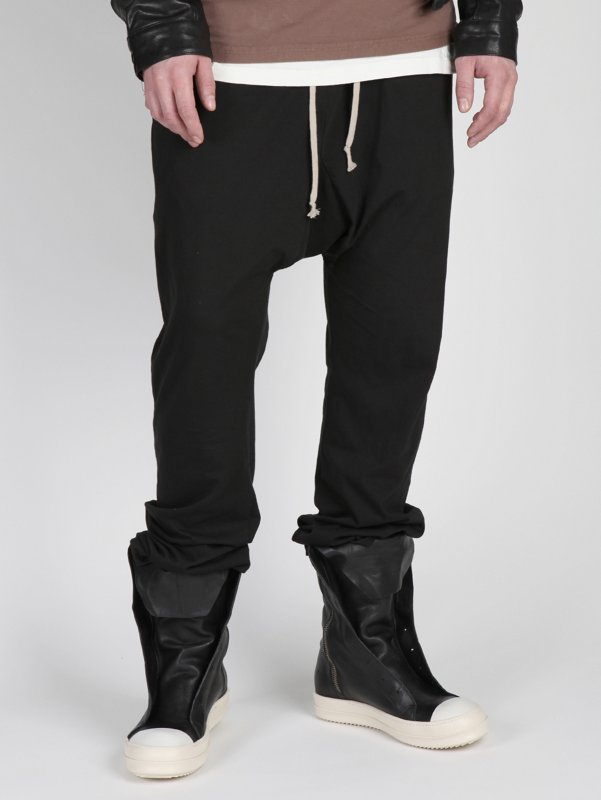Rick Owens DRKSHDW Men's Drop Crotch Sweatpant