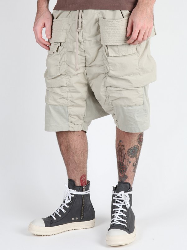 Rick Owens DRKSHDW Men's Geopocket Shorts 