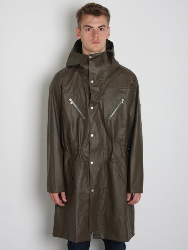 Remade in Switzerland by Christopher Raeburn Officers Parka
