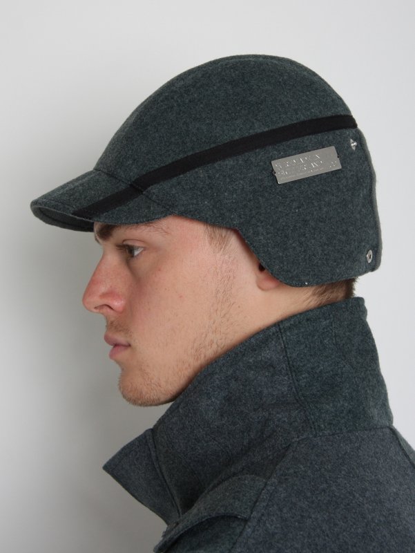 Remade in Switzerland by Christopher Raeburn Recruits Cap