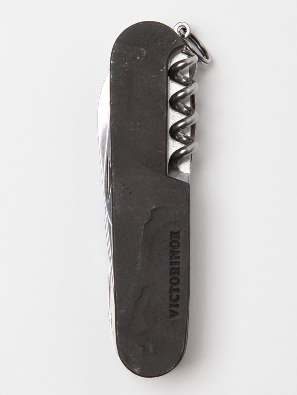 Remade in Switzerland Horseshoe Nail Knife